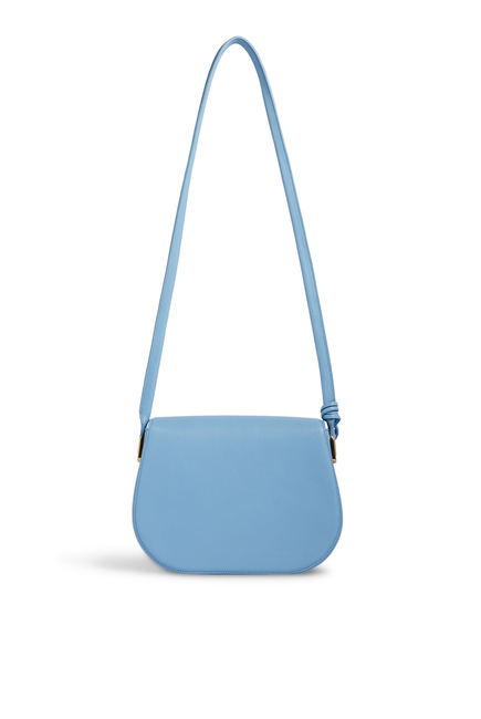SMALL DESIREE CROSS-BODY BAG-Small leather cross-body bag-WINDSWEPT:Blue:One Size